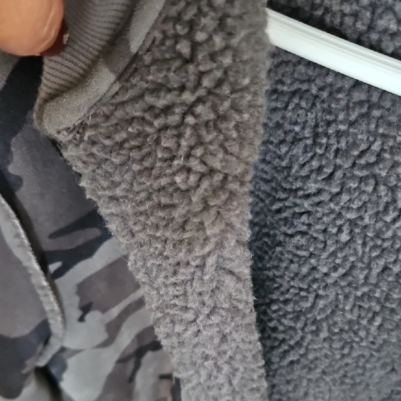 Lucky Brand Kids Camouflage Puffer Jacket